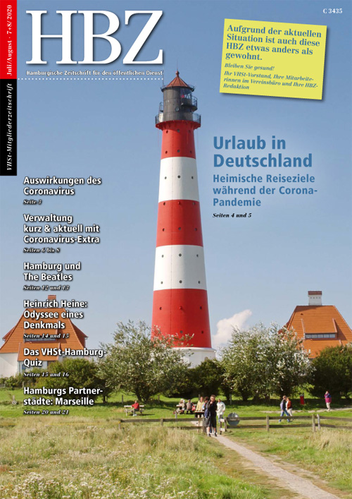 Ausgabe Juli/August 2020