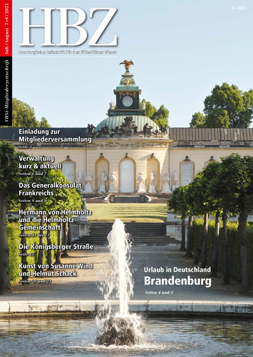 Ausgabe Juli/August 2021