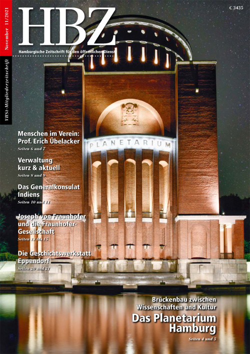 Ausgabe November 2021