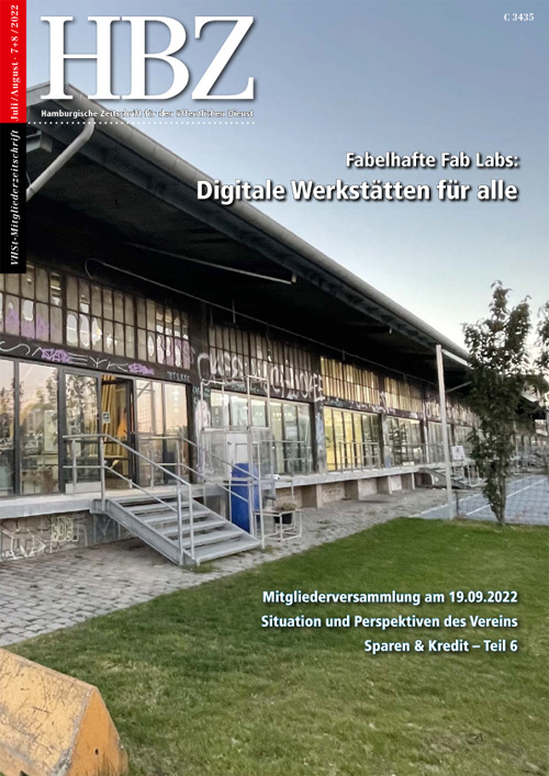 Ausgabe Juli/August 2022