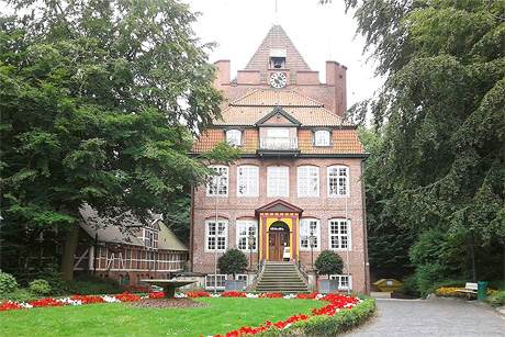 Das Schloss Ritzeb&uuml;ttel