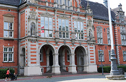 Das Harburger Rathaus