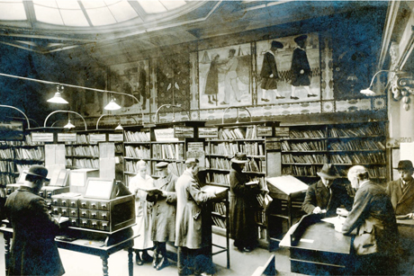 Stiftung Hamburger &Ouml;ffentliche B&uuml;cherhallen