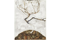 Kleiner Baum im Sp&auml;therbst, 1911