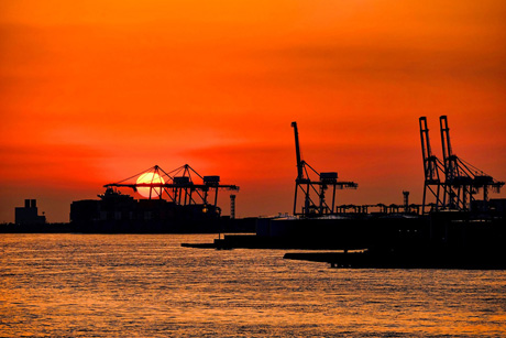 Osaka - Handelszentrum Japans