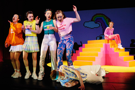 Das plattform-Festival im Ernst Deutsch Theater