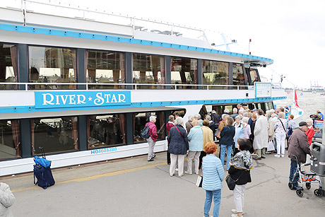 Gro&szlig;e VHSt-Jubil&auml;ums-Elbkreuzfahrt