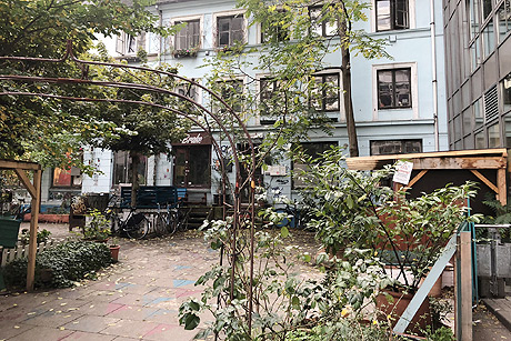 Das G&auml;ngeviertel