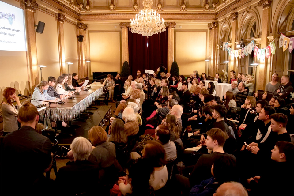 10 Jahre Hamburger Schulhausromane