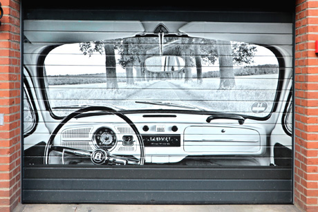 Street-Art - verg&auml;ngliche Kunst des Zeitgeists