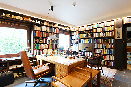 Das Kanzlerhaus in Hamburg-Langenhorn