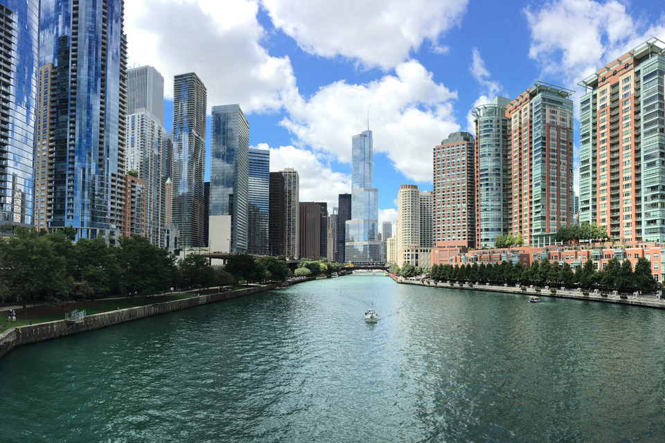 Windige Metropole Chicago