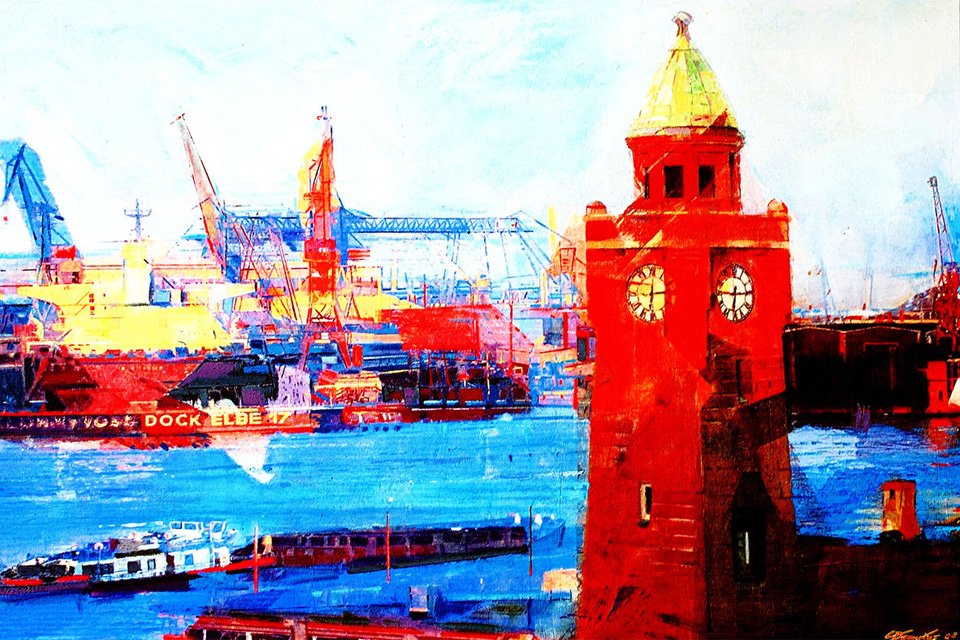 Au&szlig;ergew&ouml;hnliche zeitgen&ouml;ssische K&uuml;nstler