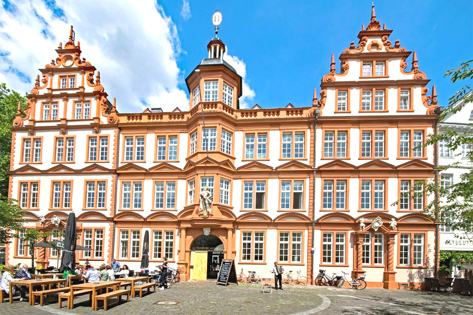 Das Gutenberg-Museum in Mainz