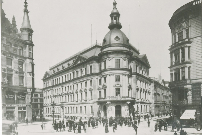 Das Stadthaus und das Gedenkort-Projekt