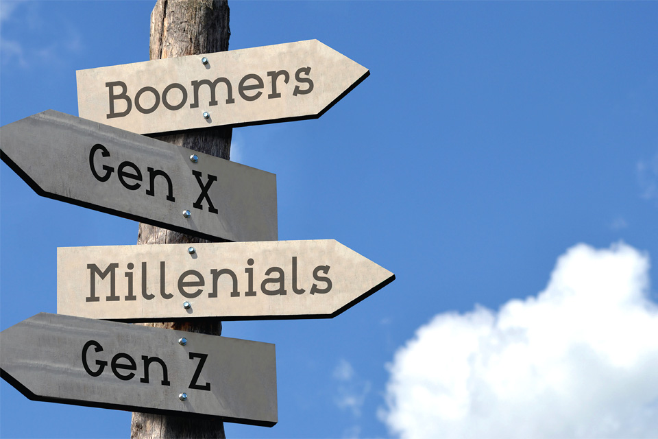 Boomer und Generation Z im &ouml;ffentlichen Dienst