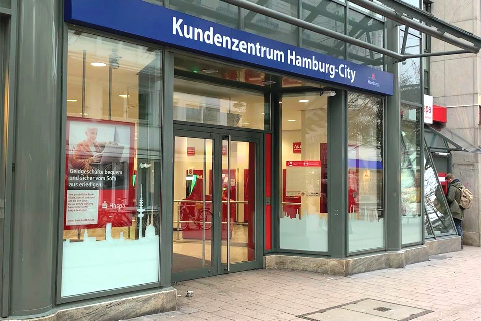 Der neue Hamburg Service vor Ort