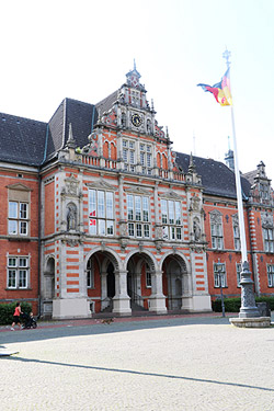 Das Harburger Rathaus