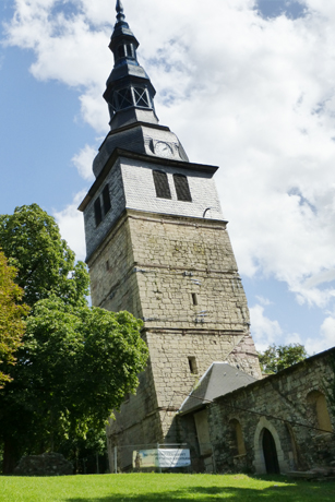 Deutschlands schiefer Turm