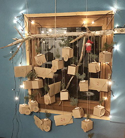 Weihnachtsdekorationen zum Selbermachen