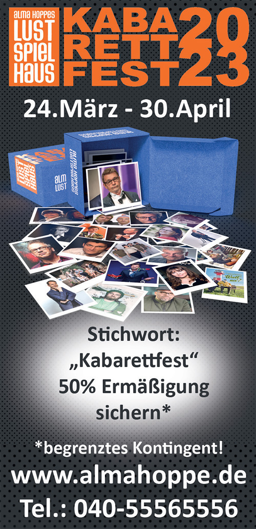 Mit einem Kabarett-Feuerwerk in eine neue &Auml;ra