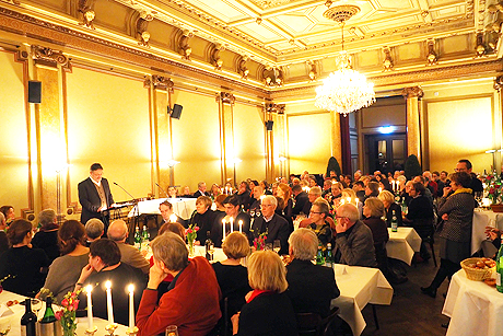 Nobelpreistr&auml;ger und Literaturfreunde in Uhlenhorst