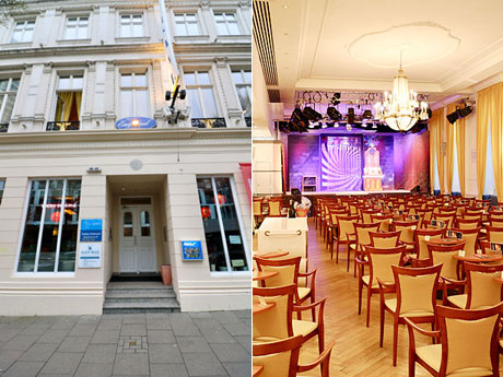 Leichte Muse im Engelsaal