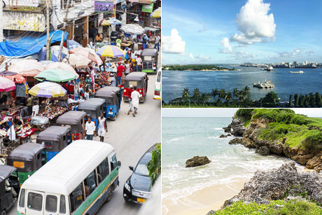 Dar Es Salaam - Tansanias Hafenmetropole