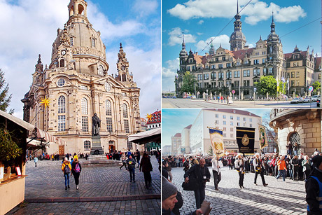 Dresden: Perestroika und Deutsche Teilung