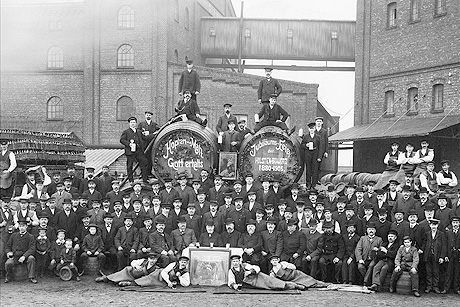 Die Geschichte der Holsten-Brauerei