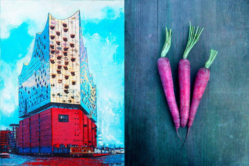 Au&szlig;ergew&ouml;hnliche zeitgen&ouml;ssische K&uuml;nstler