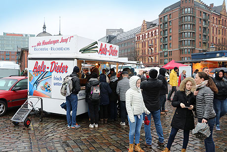 Der Altonaer Fischmarkt