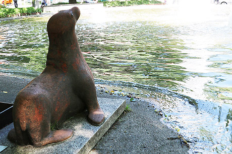 Immer den Bronzetropfen nach