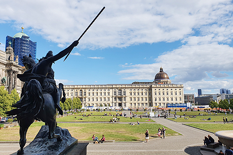 Das Humboldt Forum im Berliner Schloss