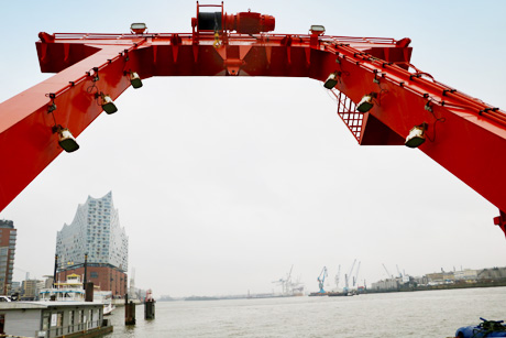 An Bord der FS METEOR