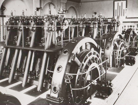 Hamburgs Museum der Elektrizität und Technik