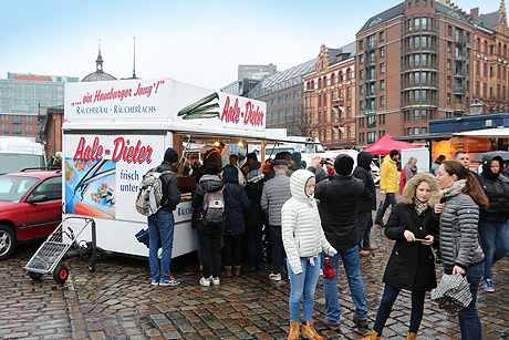 Der Altonaer Fischmarkt