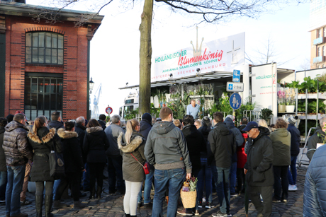Der Altonaer Fischmarkt