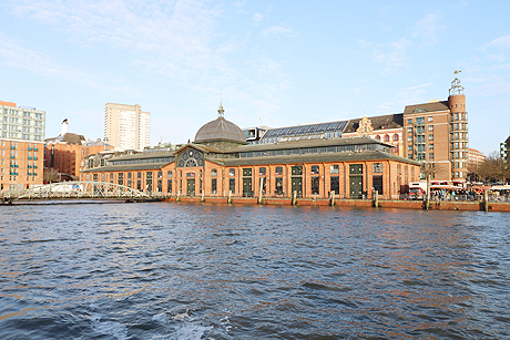 Der Altonaer Fischmarkt
