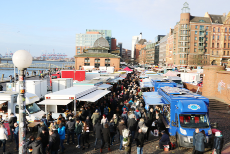 Der Altonaer Fischmarkt