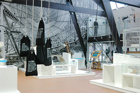 Luftschiffe, Flugzeuge und Hubschrauber im Aeronauticum