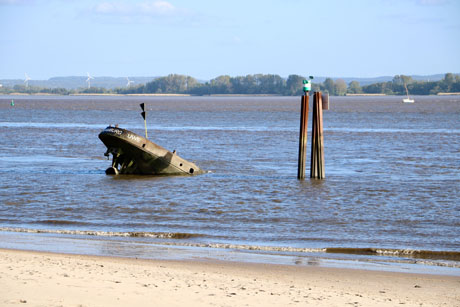 Das Treppenviertel in Blankenese