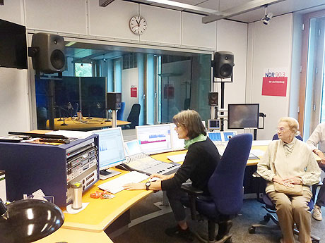 Ein Besuch beim NDR