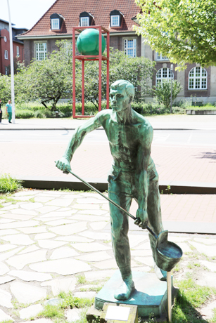 Immer den Bronzetropfen nach