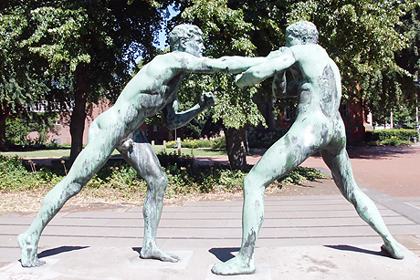 Immer den Bronzetropfen nach