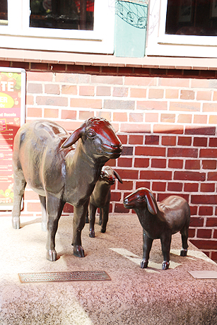 Immer den Bronzetropfen nach