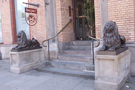 Immer den Bronzetropfen nach