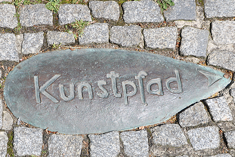 Immer den Bronzetropfen nach