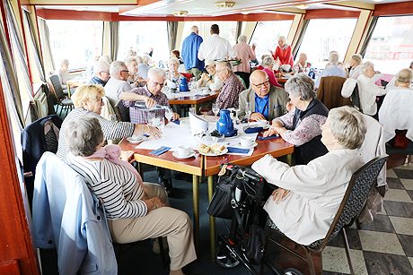 Große VHSt-Jubiläums-Elbkreuzfahrt