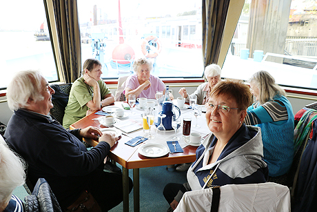 Große VHSt-Jubiläums-Elbkreuzfahrt